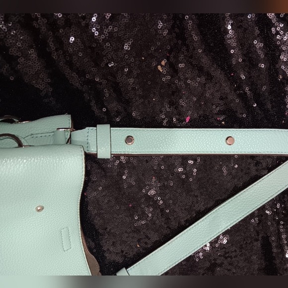 Kate Spade Marti Large Bucket Bag Blue Glow - Picture 9 of 11